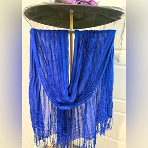 Avenue Vibrant Blue Knitwear